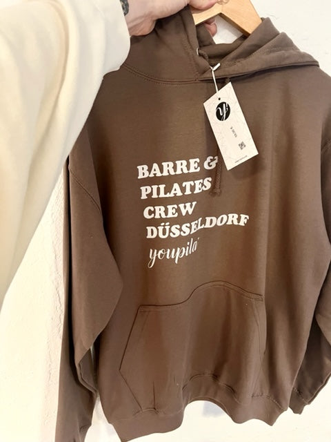 YOUPILA COFFEE STATEMENT HOODIE