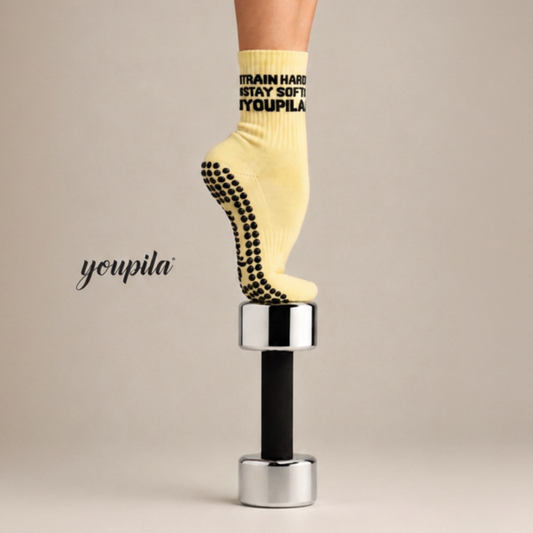 Summer Grip Socks – Original by Youpila – GELB