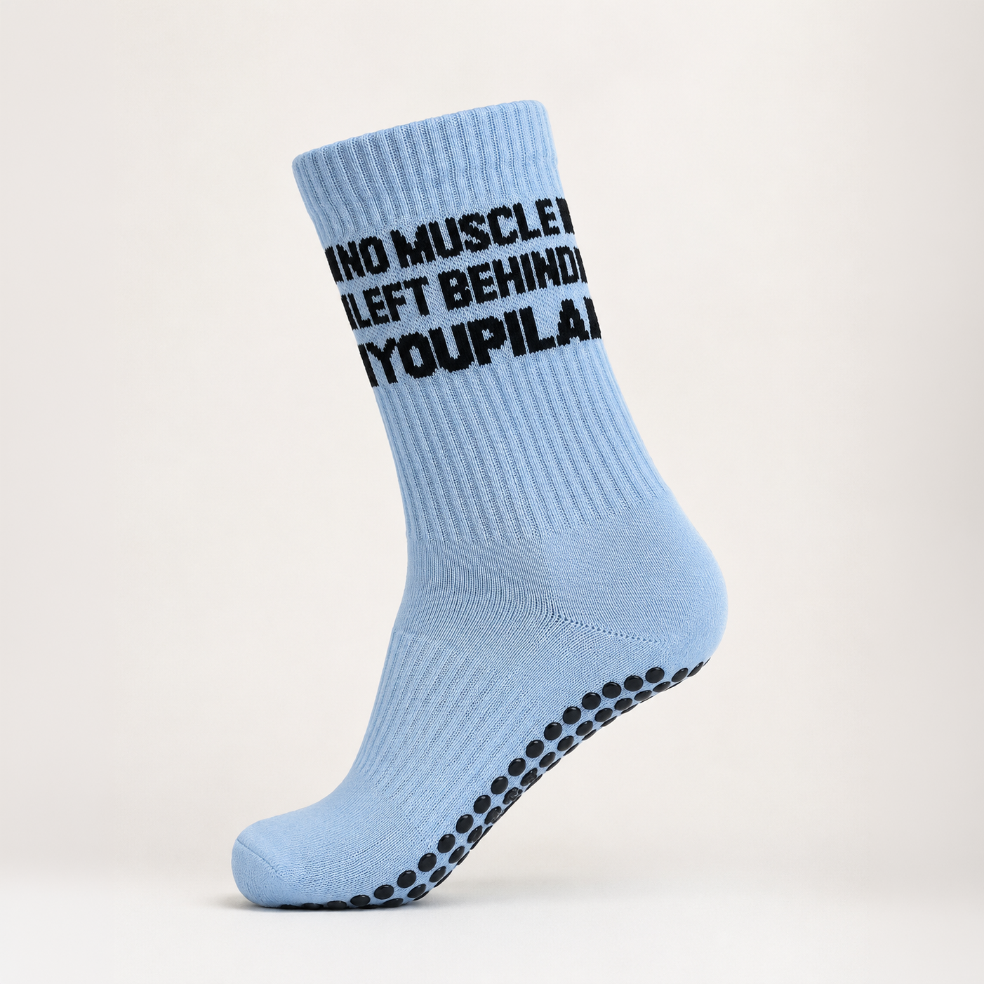 Summer Grip Socks – Original by Youpila – HELLBLAU