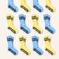Summer Grip Socks – Original by Youpila – GELB