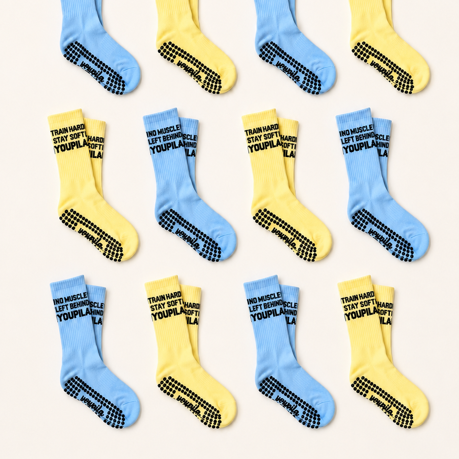 Summer Grip Socks – Original by Youpila – GELB
