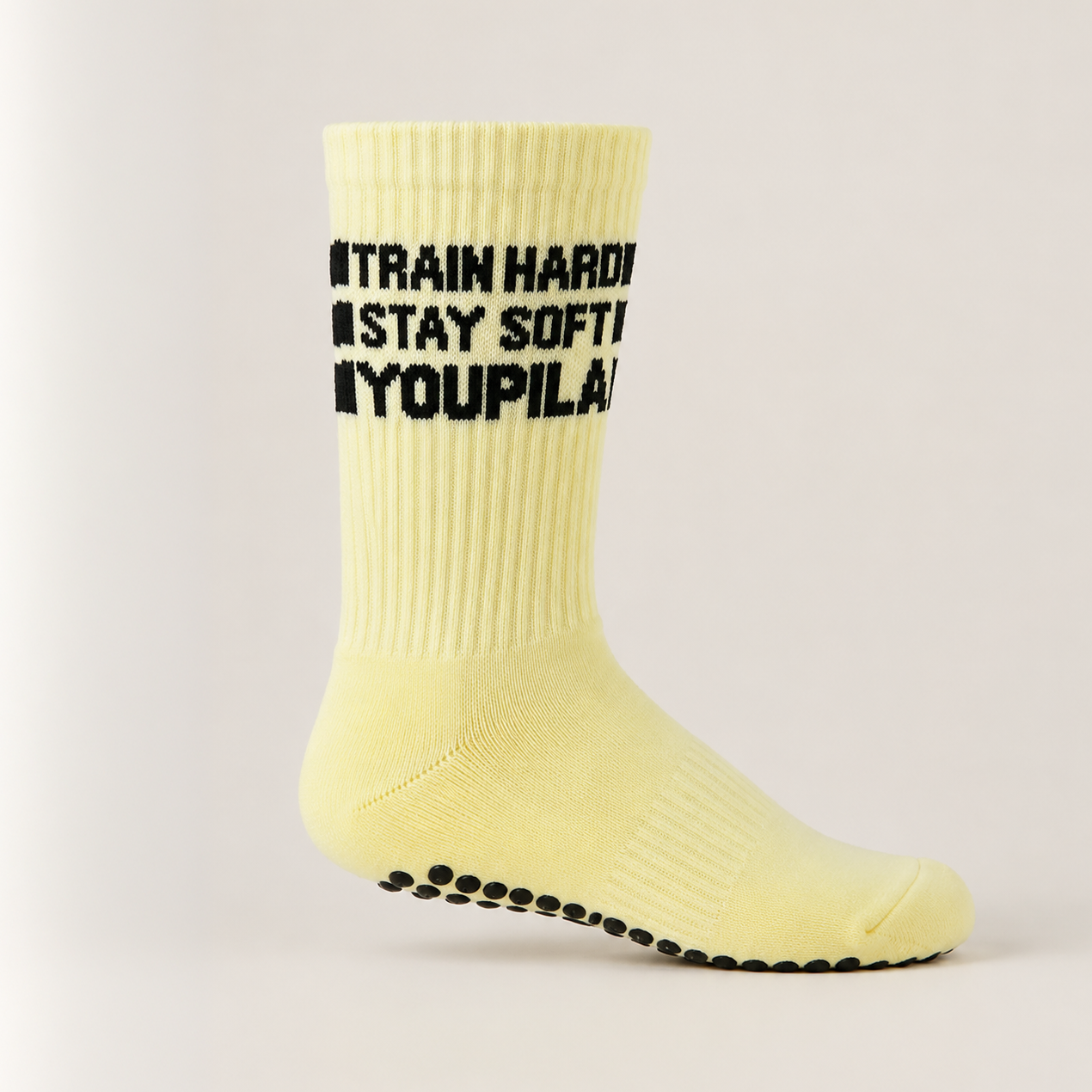 Summer Grip Socks – Original by Youpila – GELB