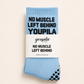 Summer Grip Socks – Original by Youpila – HELLBLAU