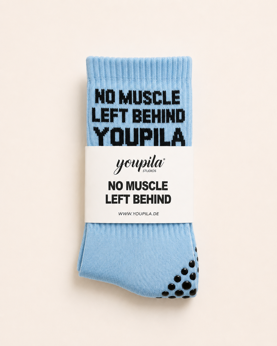Summer Grip Socks – Original by Youpila – HELLBLAU