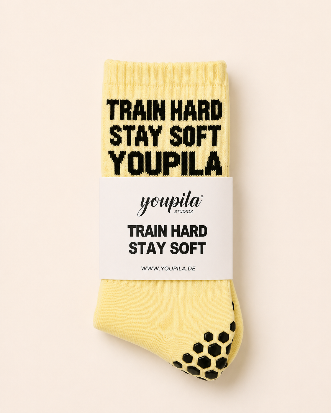 Summer Grip Socks – Original by Youpila – GELB