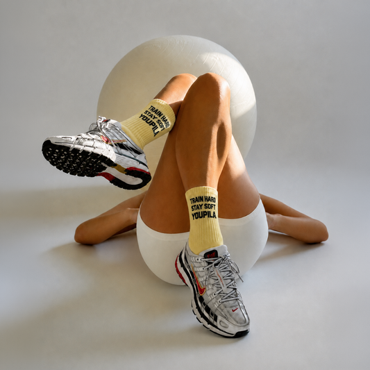 Summer Grip Socks – Original by Youpila – GELB