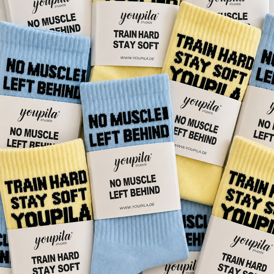 Summer Grip Socks – Original by Youpila – GELB