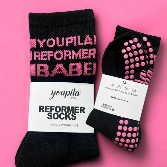 REFORMER Grip Socks