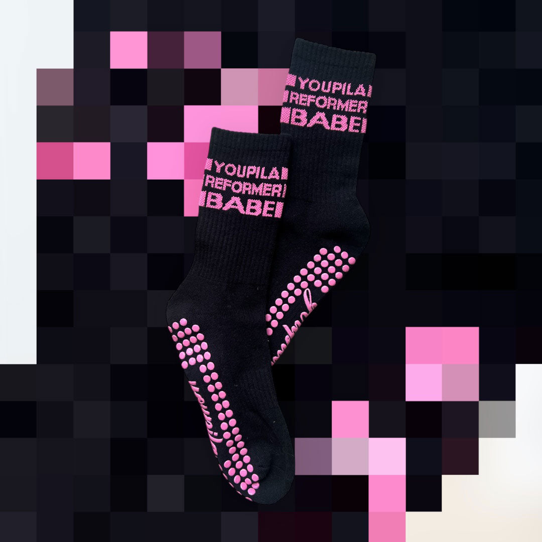 REFORMER Grip Socks