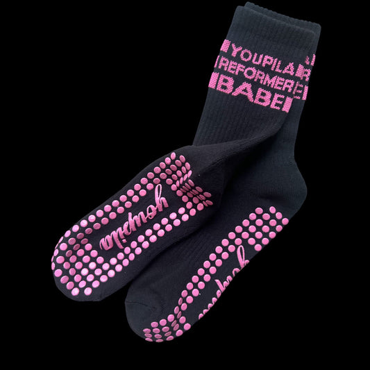 REFORMER Grip Socks